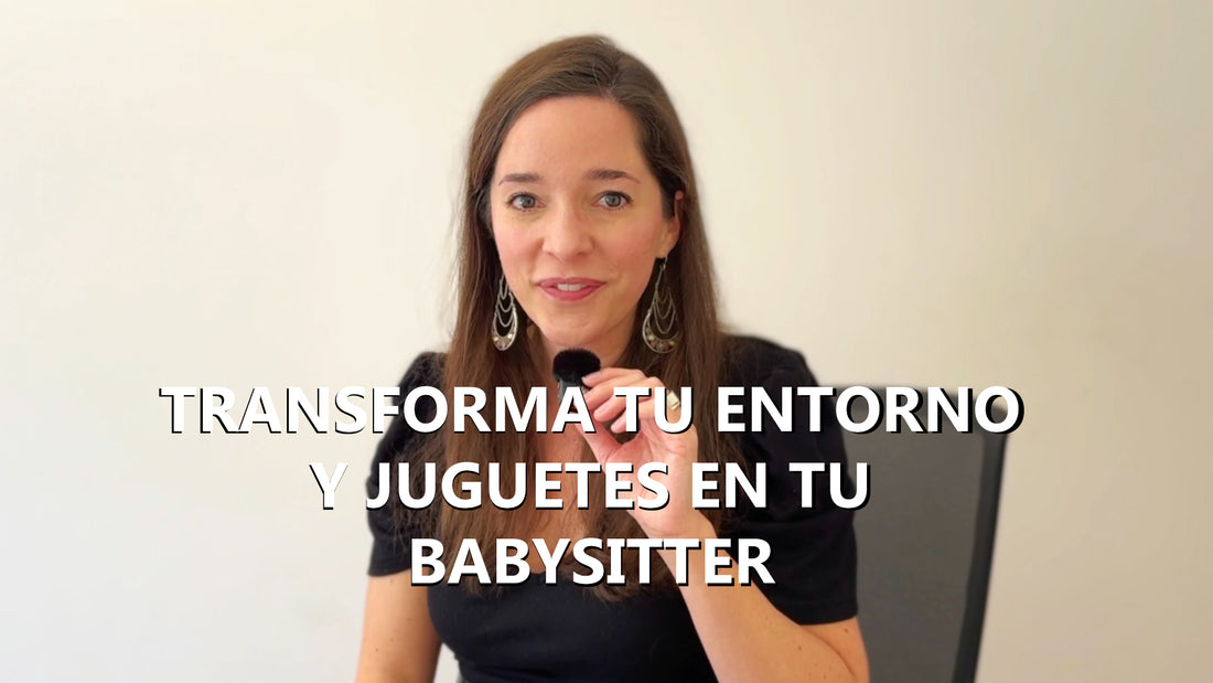 Curso juguetes y entorno para jugar solitos